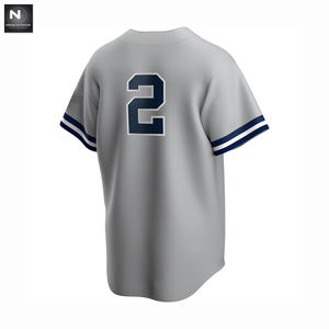 Chemises de Baseball OEM, vierges, à la mode, bon marché, personnalisées, vente en gros, - Product Image 3