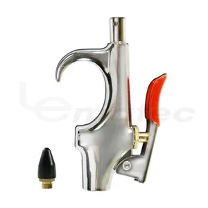 Pistola de aire soplando polvo limpiador de armas neumática herramienta Taiwán LEMATEC 1/4 pulgadas herramienta