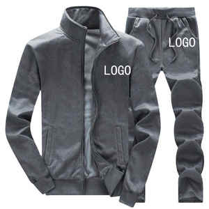 Sublimation Hoodie Tracksuit for Men Plain Cotton Sweat <b>Suits</b> Wholesale Jogging <b>Suits</b> Sport Track <b>Suit</b> - Product Image 6