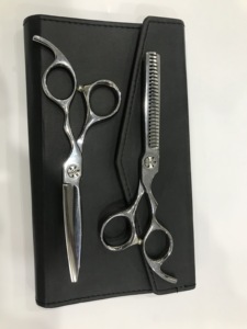 Ciseaux de coiffure professionnelle, avec vis à billes, pour professionnels - Product Image 3