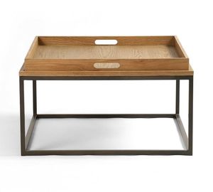 Mesa de madera cuatro seis hechos a mano India compradores comerciales Hotel Oficina habitación nuevos diseños personalizar tamaño 2024 moderno único - Product Image 6