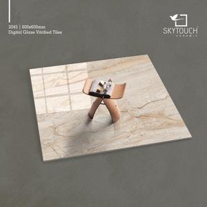 Carrelages de sol en porcelaine polie en bois de haute qualité pour une utilisation intérieure pour la maison hôtel hall vente en gros à un prix économique - Product Image 4