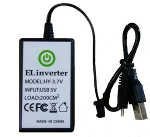DC5V USB Rechargeable battery el tape/el strip inverter
