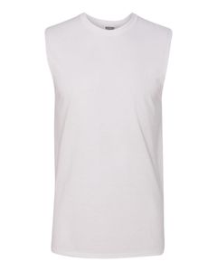 Débardeurs de yoga personnalisés pour hommes Débardeur athlétique en polyester Entraînement Séchage rapide Saison d'été Impression solide Taille XL Vêtements de sport de fitness - Product Image 6