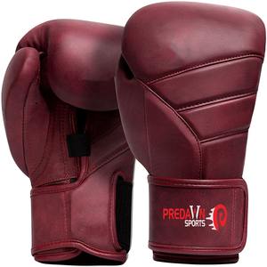 Guantes de Boxeo Profesionales Cómodos para Entrenamiento de Combate, con Logotipo Personalizado, Guantes de Boxeo Pesados para Hombre, con Logotipo Personalizado, para Boxeadores Profesionales - Product Image 1