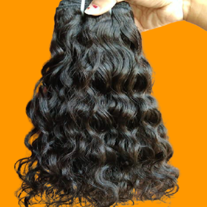 Extensions de cheveux humains vierges crus indiens Paquets de cheveux brésiliens Perruques naturels 100% Cheveux humains - Product Image 1