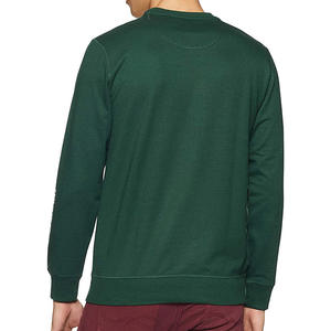Sudadera personalizada para hombre, de algodón, transpirable, con cuello redondo, de secado rápido, jersey de gran tamaño, 100% - Product Image 2