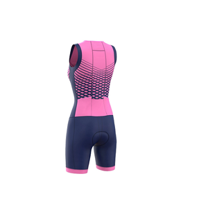 Camiseta de triatlón para mujer, traje de carreras de Triatlón de alta calidad con logotipo personalizado, disponible en precios baratos - Product Image 2