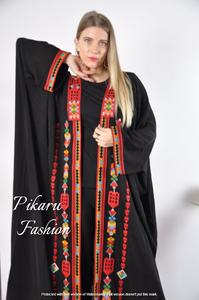 Venta al por mayor 2024 Abierto Invierno Mujeres Señoras Dubai Abaya Vestidos musulmanes Kimono Ropa Islámica - Product Image 5