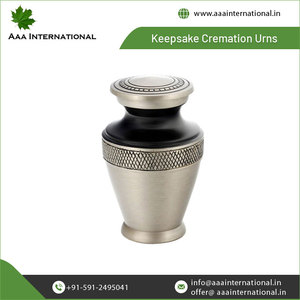 New AAA International Brass <b>Keepsake</b> Cremation Urns <b>for</b> Human <b>Ashes</b> American Style Adult Use Customizable Custom Packaging Best - Product Image 6