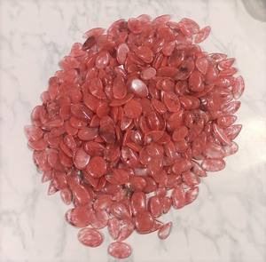 เชอร์รี่ควอตซ์หิน Cabochon หินธรรมชาติหลวมพลอยขายส่งซัพพลายสีชมพูเชอร์รี่ควอตซ์สตรอเบอร์รี่ควอตซ์ - Product Image 3