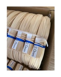 วัสดุแกนหวายขัดเงาธรรมชาติคุณภาพสูงขนาด 2-3 มม. จากเวียดนาม ขายส่งสำหรับการผลิตเฟอร์นิเจอร์คุณภาพสูง รุ่นสีเทา - Product Image 1