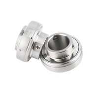 Roulement à billes UC en acier inoxydable U003 pour palier à semelle, mini-roulement UC003 pour palier à semelle à bride