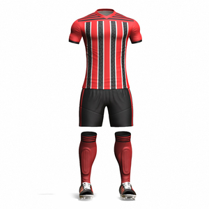 Wholesale men team soccer uniforms designs soccer uniform jersey - Product Image 1
