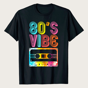 Camisetas transpirables de manga corta con cuello redondo personalizadas Camisetas 100% algodón Fabricación e impresión - Product Image 6