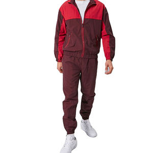 Survêtement de sport respirant pour homme, combinaison d'entraînement, Jogging à coupe cintrée, personnalisée, vente en gros, nouvelle collection - Product Image 2