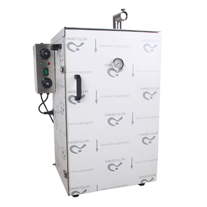 Factory Price 230V Meat Smoker Machine 10 Trays Smokers Ovens Food Smoker Machine Stainless Steel Garden Smokehouse