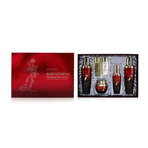 Ensemble de soins nourrissants pour la peau au ginseng rouge 3W CLINIC, soin du visage, anti-rides, cosmétique coréen K-beauty, fabriqué en Corée pour femmes - Product Image 2