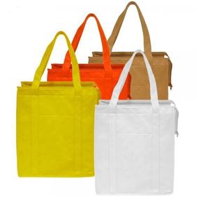 Sacs de Shopping personnalisés en toile de coton avec logo imprimé personnalisé, cabas écologique pour femmes, fourre-tout promotion - Product Image 1