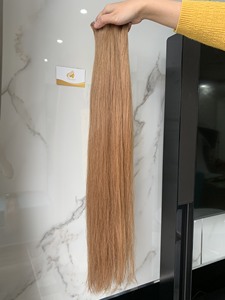 ผมมนุษย์สำหรับต่อผมช่อผมแบบทอเป็นกลุ่ม - Product Image 3