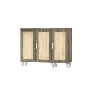 ชั้นวางรองเท้า MDF สไตล์โมเดิร์นสไตล์นอร์ดิกดีไซน์เรียบง่ายสำหรับการเข้าบ้านเฟอร์นิเจอร์ผลิตในมาเลเซียสำหรับการใช้ชีวิตในโรงยิม - Product Image 5