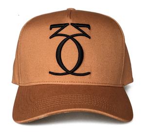 หมวกเบสบอลโพลีเอสเตอร์5แผงสีขาว5แผงหมวกของพ่อหัวเข็มขัดโลหะแบบปักรูตัดด้วยเลเซอร์ - Product Image 3