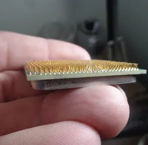 Gold plate Cpu Pins Scrap / Plated Processors Pins Scrap