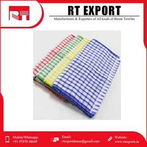 Vente en gros Logo privé taille personnalisée Serviette imprimée numérique pour la cuisine - Product Image 5