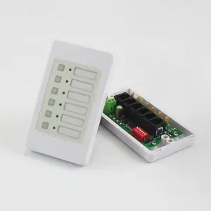 Australia Hvac Multiple Zone Control Select TouchPad System For 24v Damper Controller