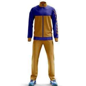 Survêtement de sport à fermeture éclair pour hommes, vêtements de fitness, de plein air, personnalisés, vente en gros, 2020 - Product Image 4