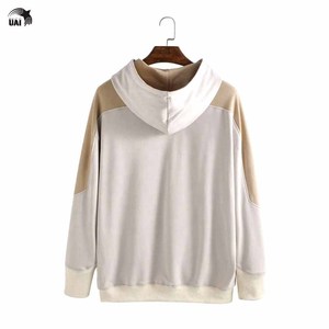 Sudadera con Capucha Unisex 2025, Personalizada con Bordado, Forro Polar de Nailon/Algodón, Sólida, Transpirable, Estilo Invernal, OEM, Nueva Llegada - Product Image 5