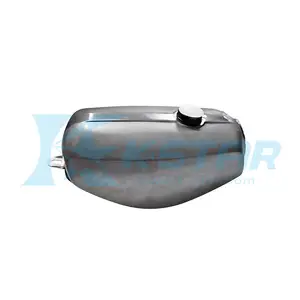 Fuel Oil Gas Tank Unpainted Grounded Version For Simson S50 S51 S70 Motorcycle
