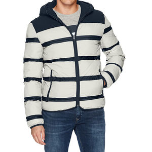 Chaqueta acolchada premium para hombre, diseño transpirable y aislante con interior cálido, ideal para clima frío y uso al aire libre. - Product Image 4