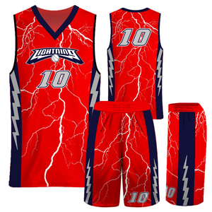 Uniforme de Baloncesto Personalizado para Hombre - Product Image 1