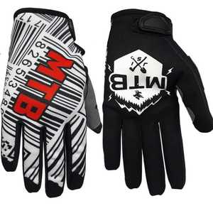 Gants de cyclisme d'été pour hommes personnalisés Protection complète des doigts des articulations Respirant 3D Sport Capacités Écran tactile pour l'extérieur - Product Image 6