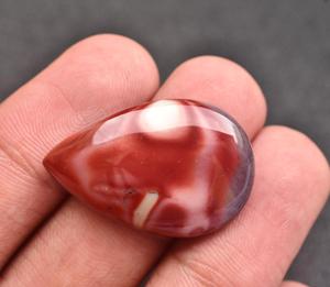 อัญมณี Mookaite Cabochon ธรรมชาติของออสเตรเลีย,พลอย Mookaite สำหรับทำเครื่องประดับอัญมณีคู่ Mookaite Cabochon แบบขายส่ง - Product Image 6