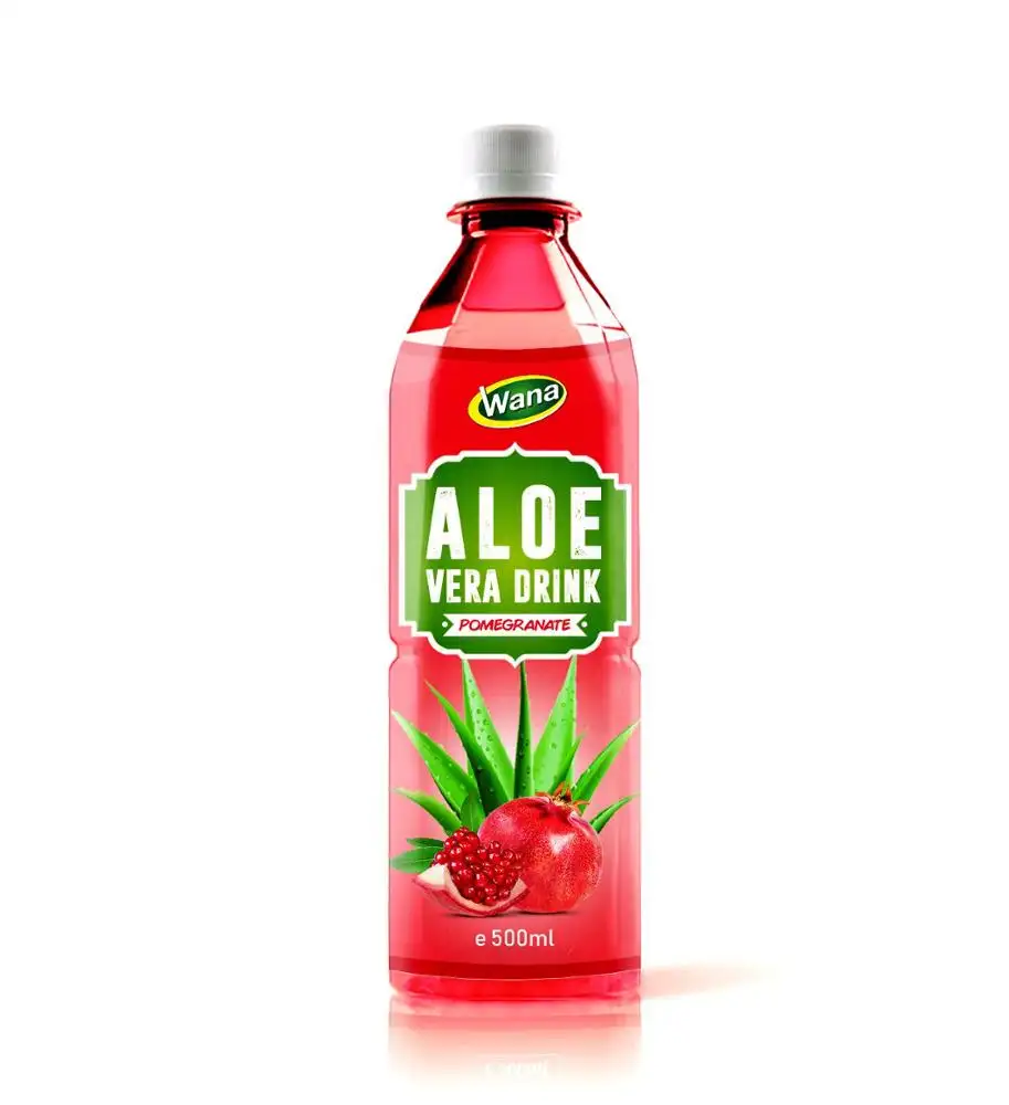 Harga Terbaik Minuman Segar Aloe Vera dengan Jus Delima dengan Pemasok Vietnam
