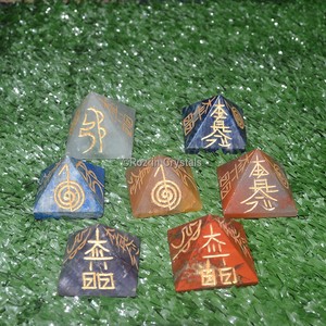 With Good Quality of <b>Chakra</b> usui Reiki Pyramid <b>set</b> : <b>Chakra</b> usui Reiki Pyramid <b>set</b> For Sale - Product Image 1