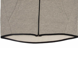 Proveedor de Pakistán, chándal cómodo de invierno con media cremallera para hombre, sudadera transpirable ecológica, capucha, cremallera, conjuntos de talla grande - Product Image 3