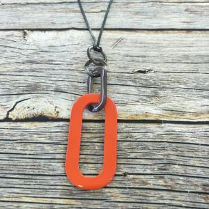 จี้เขาวัวเป็นมิตรกับสิ่งแวดล้อมเครื่องประดับแฟชั่นที่มีเสน่ห์สต็อกพร้อมผลิตภัณฑ์เคลือบเงาเป็นมิตรกับสิ่งแวดล้อม - Product Image 1