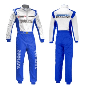 ชุดแข่งรถโกคาร์ทแบบกำหนดเองยอดนิยม วัสดุสั่งทำพิเศษสำหรับผู้ชาย - Product Image 4