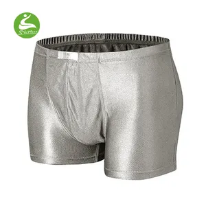 EMF shielding boxer brief, protect your pouch with radiation free underwear