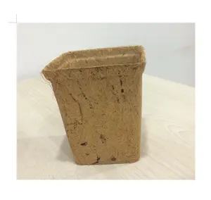 Kokosnoot Fiber Potten Gemaakt Biologisch Afbreekbaar En Composteerbaar Potten