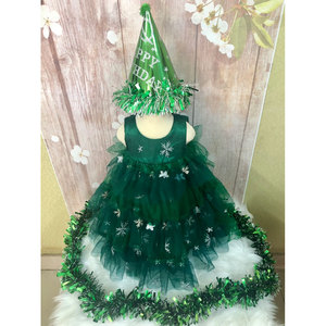 En gros élégant design enfants vêtements dernière arrivée bébé fille robes - Product Image 3