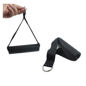 Correas de tríceps de alta calidad para gimnasio, Cable de polea para tirar, entrenamiento de fuerza, directo de fábrica, ejercicio en casa, correa de tríceps - Product Image 3