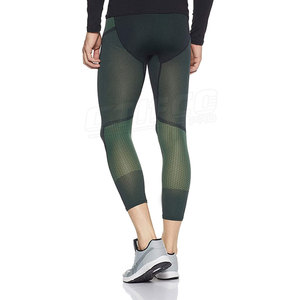 Pantalon de compression Cool Dry pour homme, pantalon de course à taille élastique avec poches - Product Image 4