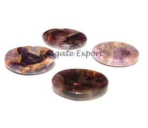 Pierres d'inquiétude en gros | Pierres d'inquiétude de pierre d'améthyste et exportateur de pierre semi-précieuse - Product Image 1