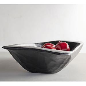 Tazón de diseño clásico de madera blanca de alta calidad, nuevo producto de diseño caliente hecho a mano PARA CENA, juego de almuerzo de comida rápida - Product Image 5