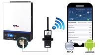Module WiFi MPP Solar Inc Noir Authentique Taïwanais pour Inverseurs Spécifiques Application SolarPower/WatchPower Surveillance WiFi