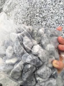 Vietnam Supplier Offers Grey Tumbled Natural <b>White</b> Cobble Pebble Gravel Cobble for Landscaping - Product Image 2